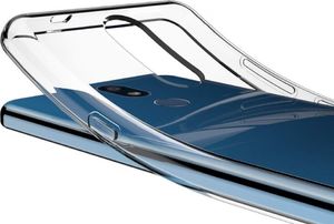 ROAR Etui Roar colorful LG K40 transparentne uniwersalny 3