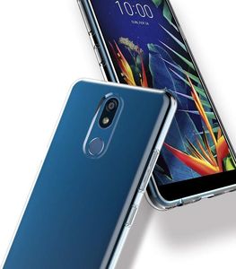 ROAR Etui Roar colorful LG K40 transparentne uniwersalny 4