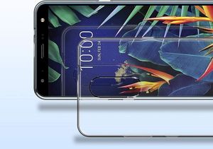 ROAR Etui Roar colorful LG K40 transparentne uniwersalny 5