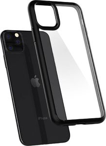 Spigen Etui Pancerne Spigen Ultra Hybrid IPHONE 11 PRO Matte czarne uniwersalny 7