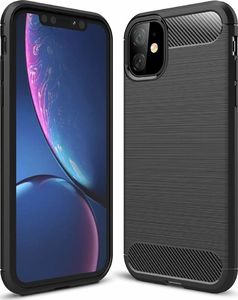 Etui Pancerne Carbon IPHONE 11 (6,1) czarne uniwersalny 4