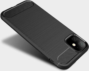 Etui Pancerne Carbon IPHONE 11 (6,1) czarne uniwersalny 6