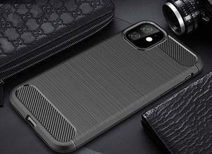 Etui Pancerne Carbon IPHONE 11 (6,1) czarne uniwersalny 8