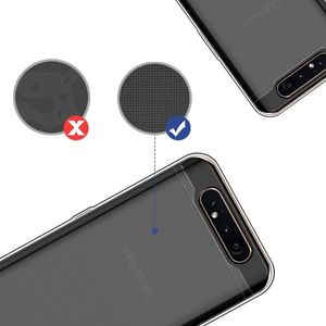 Etui Back żel SAMSUNG GALAXY A80 transparentne uniwersalny 5