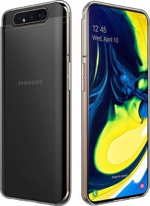 Etui Back żel SAMSUNG GALAXY A80 transparentne uniwersalny 6