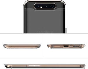 Etui Back żel SAMSUNG GALAXY A80 transparentne uniwersalny 7
