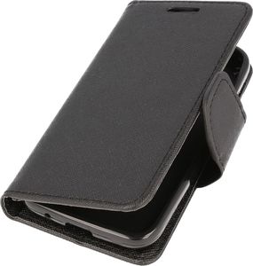 Etui portfel z klapką Fancy IPHONE 11 czarne uniwersalny 6