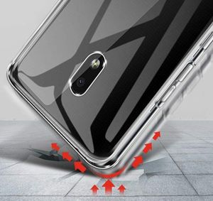 Etui Back żel NOKIA 2.2 transparentne uniwersalny 3