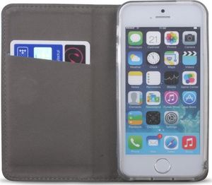 ETUI FLIP MAGNET SAMSUNG GALAXY A3 A310 2016 GRANATOWY uniwersalny 2