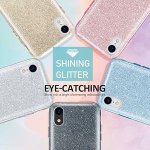 Etui Glitter SAMSUNG GALAXY A20E różowe uniwersalny 7