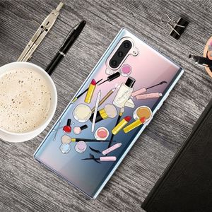Etui Slim case Art Wzory SAMSUNG GALAXY NOTE 10 Makeup uniwersalny 2