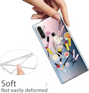 Etui Slim case Art Wzory SAMSUNG GALAXY NOTE 10 Makeup uniwersalny 3