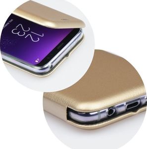 Etui z klapką Flip Elegance IPHONE 11 PRO MAX złoty Magnetyczny uniwersalny 2