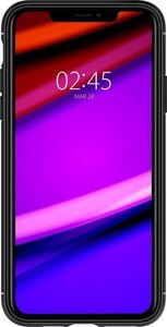 Etui Pancerne Spigen Rugged Armor IPHONE 11 PRO Matt czarne uniwersalny 3
