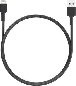 Kabel USB Aukey USB-A - Lightning 2 m Czarny (CB-BAL2 BLACK) 1