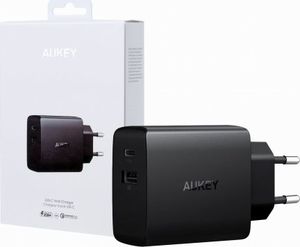 Ładowarka Aukey PA-Y17 1x USB-A 1x USB-C 6 A (PA-Y17) 2