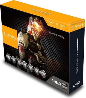 Karta graficzna Sapphire Radeon R9 290X 4GB GDDR5 (512bit) 11226-03-40G 2