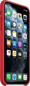 Apple Etui Apple MWYV2ZM-A iPhone 11 Pro Max czerwony/red Silicone Case 2