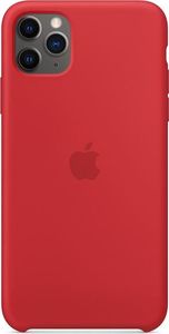 Apple Etui Apple MWYV2ZM-A iPhone 11 Pro Max czerwony/red Silicone Case 3
