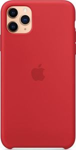 Apple Etui Apple MWYV2ZM-A iPhone 11 Pro Max czerwony/red Silicone Case 6