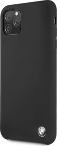 BMW Etui hardcase BMW BMHCN65SILBK iPhone 11 Pro Max czarny/black Silicone 2