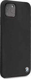 BMW Etui hardcase BMW BMHCN65SILBK iPhone 11 Pro Max czarny/black Silicone 6