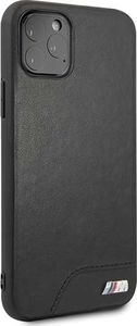 BMW Etui hardcase BMW BMHCN65MHOLBK iPhone 11 Pro Max czarny/black M Collection 5