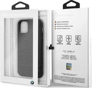 BMW Etui hardcase BMW BMHCN58LLSB iPhone 11 Pro czarny/black Signature 7