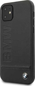 BMW Etui hardcase BMW BMHCN61LLSB iPhone 11 czarny/black Signature 2