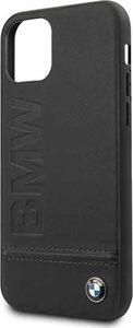 BMW Etui hardcase BMW BMHCN61LLSB iPhone 11 czarny/black Signature 3