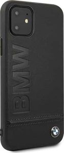 BMW Etui hardcase BMW BMHCN61LLSB iPhone 11 czarny/black Signature 5