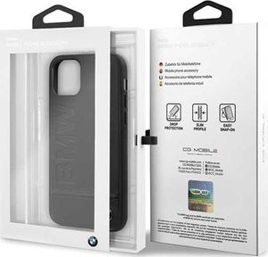 BMW Etui hardcase BMW BMHCN61LLSB iPhone 11 czarny/black Signature 7