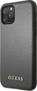 Guess Guess GUHCN58IGLBK iPhone 11 Pro czarny/black hard case Iridescent 2