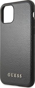 Guess Guess GUHCN58IGLBK iPhone 11 Pro czarny/black hard case Iridescent 3