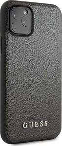Guess Guess GUHCN58IGLBK iPhone 11 Pro czarny/black hard case Iridescent 5