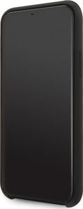 Guess Guess GUHCN58LS4GBK iPhone 11 Pro black/czarny hard case Silicone 4G Tone On Tone 6