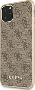 Guess Guess GUHCN65G4GB iPhone 11 Pro Max brązowy/brown hard case 4G Collection 2