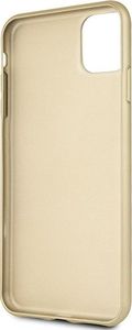 Guess Guess GUHCN65G4GG iPhone 11 Pro Max szary/grey hard case 4G Collection 4