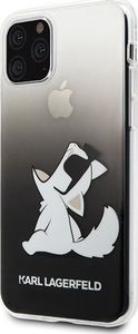 Karl Lagerfeld Karl Lagerfeld KLHCN58CFNRCBK iPhone 11 Pro hardcase czarny/black Choupette Fun 2