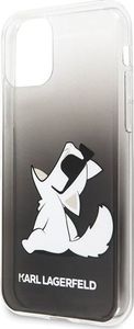 Karl Lagerfeld Karl Lagerfeld KLHCN58CFNRCBK iPhone 11 Pro hardcase czarny/black Choupette Fun 3