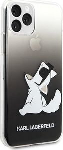 Karl Lagerfeld Karl Lagerfeld KLHCN58CFNRCBK iPhone 11 Pro hardcase czarny/black Choupette Fun 5