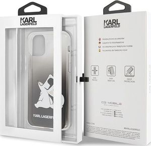 Karl Lagerfeld Karl Lagerfeld KLHCN58CFNRCBK iPhone 11 Pro hardcase czarny/black Choupette Fun 7