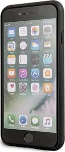 Karl Lagerfeld Karl Lagerfeld KLHCI8DLKSBK iPhone 7/8 czarny/black hard case Signature Glitter 6