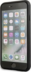 Karl Lagerfeld Karl Lagerfeld KLHCI8DLKSRE iPhone 7/8 czerwony/red hard case Signature Glitter 6