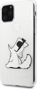 Karl Lagerfeld Karl Lagerfeld KLHCN58CFNRC iPhone 11 Pro hardcase transparent Choupette Fun 2