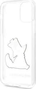 Karl Lagerfeld Karl Lagerfeld KLHCN58CFNRC iPhone 11 Pro hardcase transparent Choupette Fun 4