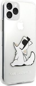 Karl Lagerfeld Karl Lagerfeld KLHCN58CFNRC iPhone 11 Pro hardcase transparent Choupette Fun 5