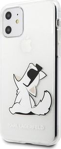 Karl Lagerfeld Karl Lagerfeld KLHCN61CFNRC iPhone 11 hardcase transparent Choupette Fun 2
