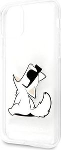 Karl Lagerfeld Karl Lagerfeld KLHCN61CFNRC iPhone 11 hardcase transparent Choupette Fun 3