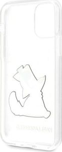 Karl Lagerfeld Karl Lagerfeld KLHCN61CFNRC iPhone 11 hardcase transparent Choupette Fun 4